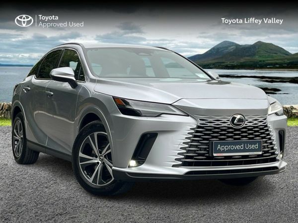 Lexus RX450H+ Estate, Petrol Plug-in Hybrid, 2024, Silver