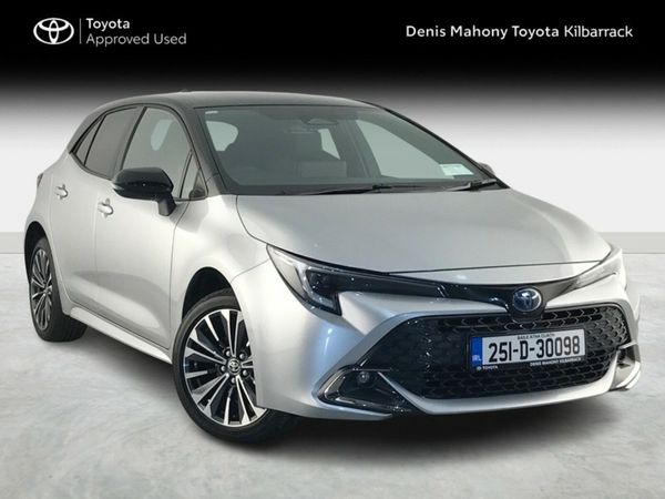 Toyota Corolla Hatchback, Petrol Hybrid, 2025, Silver