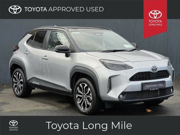 Toyota Yaris Cross Hatchback, Petrol Hybrid, 2025, Silver
