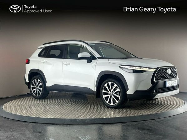 Toyota Corolla Cross Hatchback, Petrol Hybrid, 2025, White