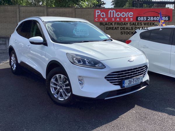 Ford Kuga SUV, Diesel, 2021, White