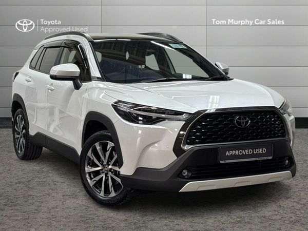 Toyota Corolla Cross Hatchback, Petrol Hybrid, 2025, White