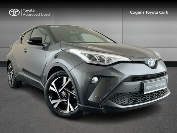 Toyota C-HR SUV, Petrol Hybrid, 2022, Grey