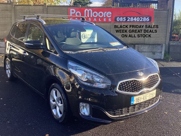Kia Carens MPV, Diesel, 2016, Black
