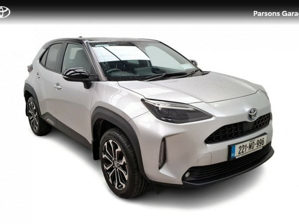 Toyota Yaris Cross Hatchback, Petrol Hybrid, 2022, Grey