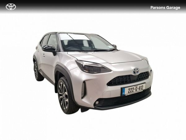 Toyota Yaris Cross Hatchback, Petrol Hybrid, 2022, Grey