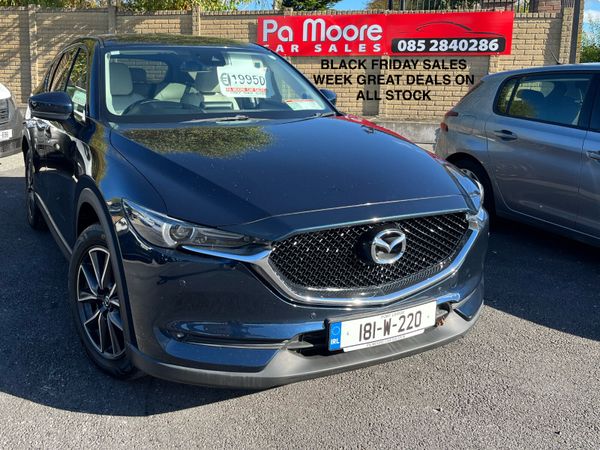 Mazda CX-5 SUV, Diesel, 2018, Blue