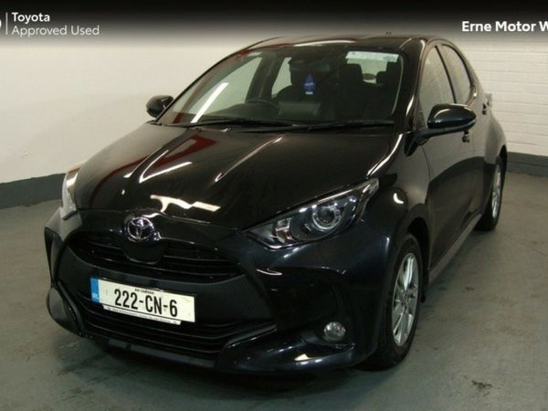 Toyota Yaris Hatchback, Petrol, 2022, Black