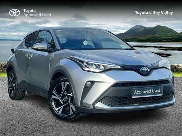 Toyota C-HR SUV, Petrol Hybrid, 2023, Silver