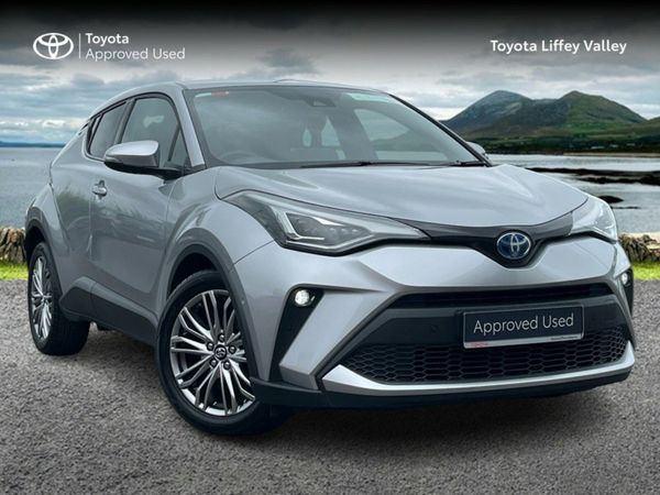 Toyota C-HR SUV, Petrol Hybrid, 2023, Silver