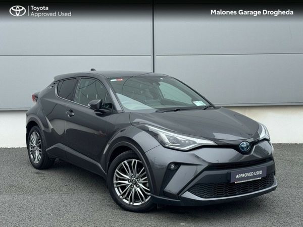 Toyota C-HR SUV, Petrol Hybrid, 2022, Grey
