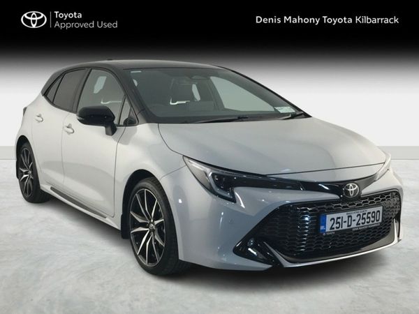 Toyota Corolla Hatchback, Petrol Hybrid, 2025, Grey