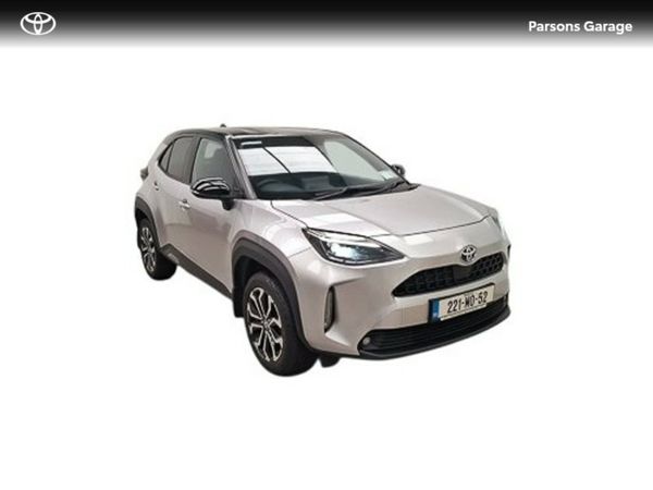 Toyota Yaris Cross Hatchback, Petrol Hybrid, 2022, Grey