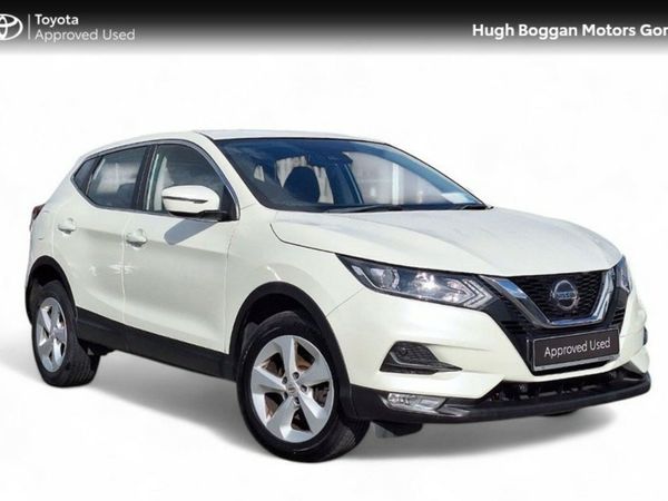 Nissan Qashqai MPV, Diesel, 2018, White