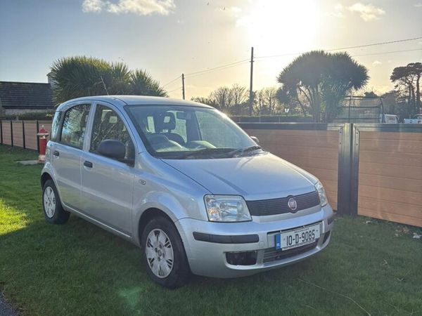 Fiat Panda Hatchback, Petrol, 2010, Grey