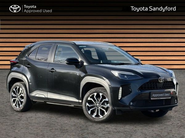 Toyota Yaris Cross Hatchback, Petrol Hybrid, 2024, Black