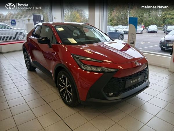 Toyota C-HR Hatchback, Petrol Plug-in Hybrid, 2025, Red