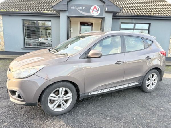 Hyundai ix35 SUV, Diesel, 2012, Bronze