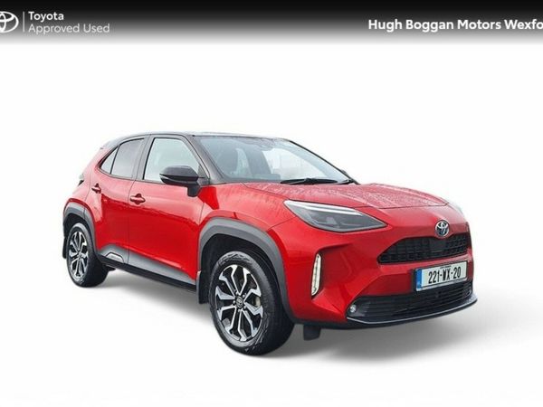 Toyota Yaris Cross Hatchback, Petrol Hybrid, 2022, Red