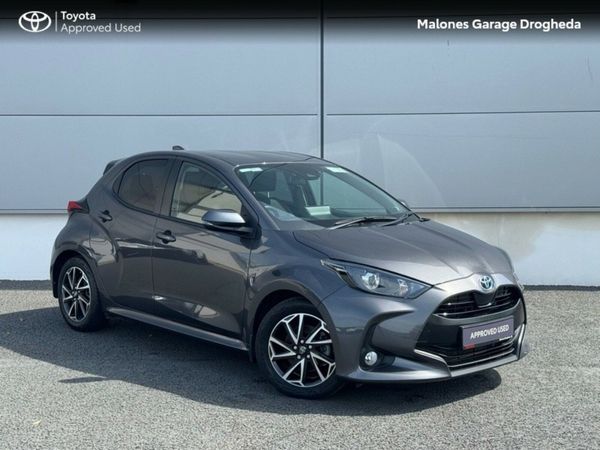 Toyota Yaris Hatchback, Petrol Hybrid, 2022, Grey