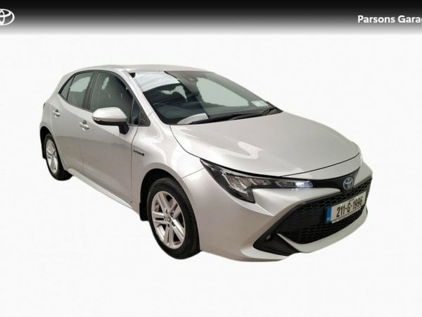 Toyota Corolla Hatchback, Petrol Hybrid, 2021, Silver