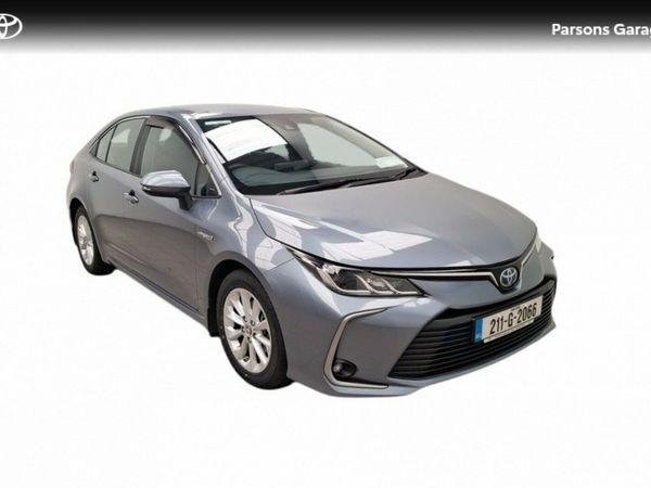 Toyota Corolla Saloon, Petrol Hybrid, 2021, Grey