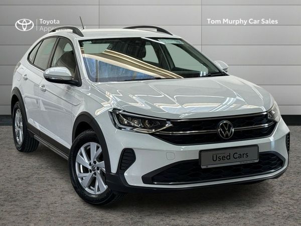 Volkswagen Taigo Estate, Petrol, 2022, White