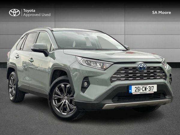 Toyota RAV4 SUV, Petrol Hybrid, 2025, Green