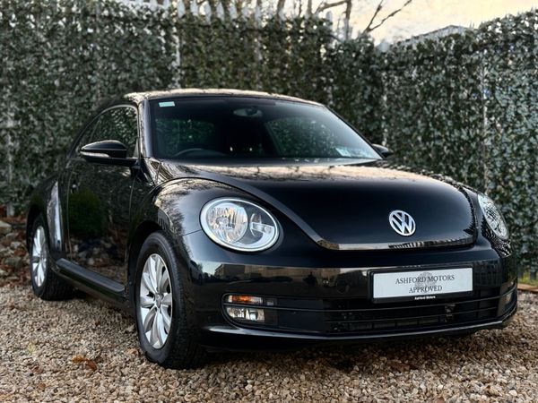 Volkswagen Beetle Hatchback, Diesel, 2013, Black