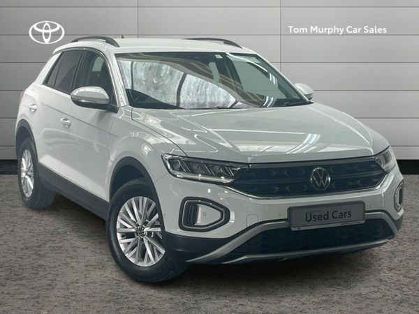 Volkswagen T-Roc Estate, Petrol, 2023, White