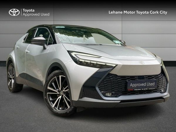 Toyota C-HR SUV, Petrol Hybrid, 2024, Silver