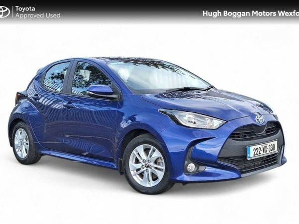 Toyota Yaris Hatchback, Petrol Hybrid, 2022, Blue