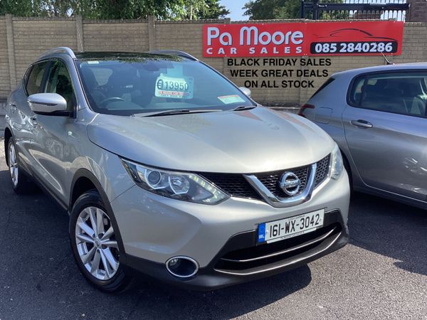 Nissan Qashqai Hatchback, Diesel, 2016, Silver