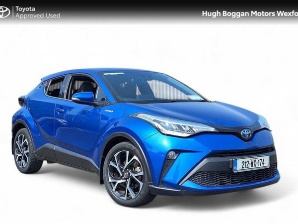 Toyota C-HR SUV, Petrol Hybrid, 2021, Blue