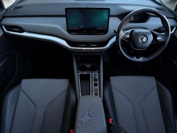 Skoda Enyaq SUV, Electric, 2024, Blue