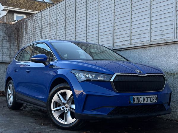 Skoda Enyaq SUV, Electric, 2024, Blue