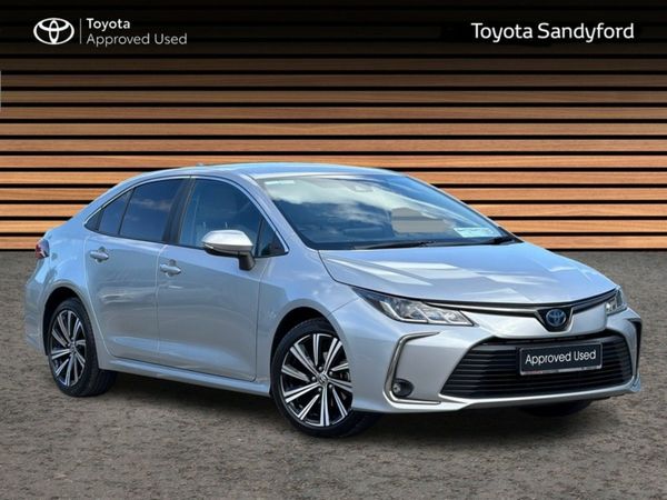 Toyota Corolla Saloon, Petrol Hybrid, 2022, Grey