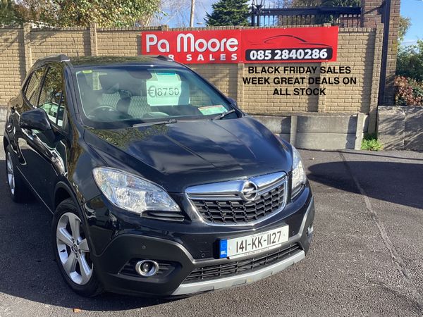 Opel Mokka SUV, Petrol, 2014, Black