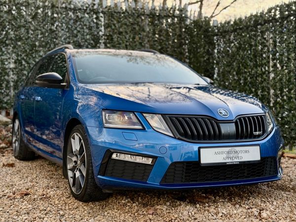 Skoda Octavia Estate, Diesel, 2019, Blue