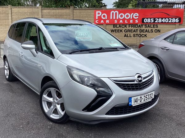 Opel Zafira MPV, Diesel, 2014, Silver