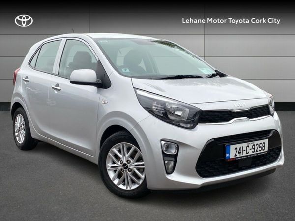 Kia Picanto Hatchback, Petrol, 2024, Grey