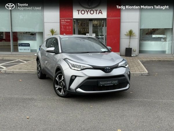 Toyota C-HR SUV, Petrol Hybrid, 2022, Silver