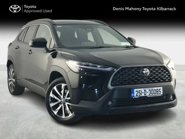 Toyota Corolla Cross Hatchback, Petrol Hybrid, 2025, Black