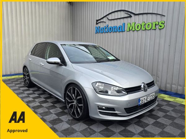 Volkswagen Golf Estate, Diesel, 2016, Silver