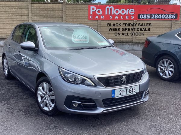 Peugeot 308 Hatchback, Diesel, 2021, Grey