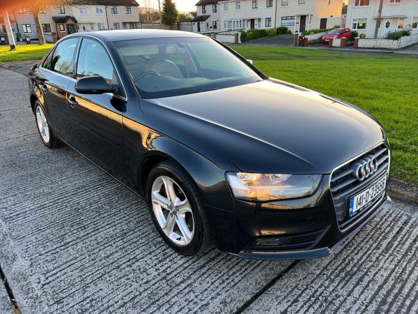 Audi A4 Saloon, Diesel, 2014, Black
