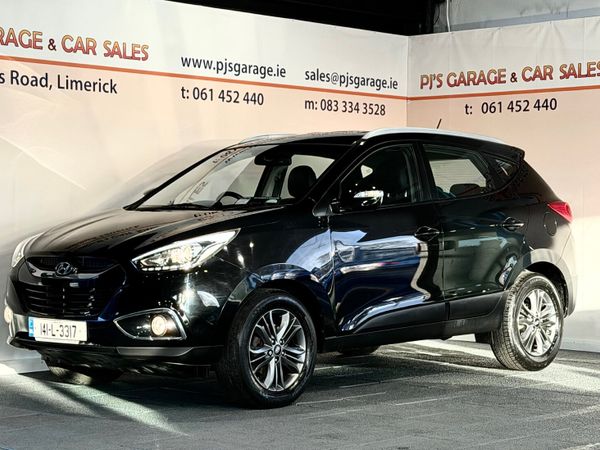 Hyundai ix35 SUV, Petrol, 2014, Black
