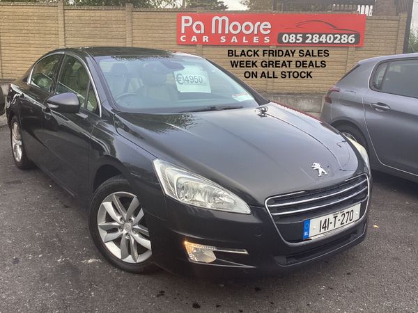 Peugeot 508 Saloon, Diesel, 2014, Grey