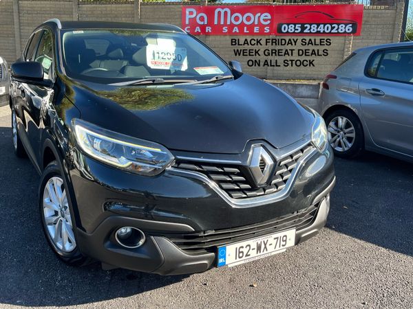 Renault Kadjar SUV, Diesel, 2016, Black