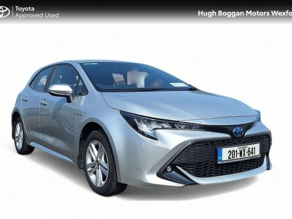 Toyota Corolla Hatchback, Petrol Hybrid, 2020, Silver